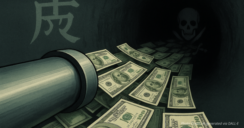 Cartels turn to China to wash billions in U.S. financial system