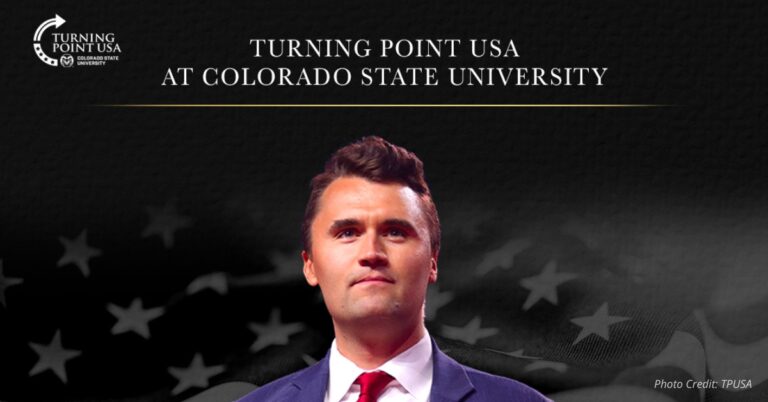 Vigil in memory of Charlie Kirk at CSU