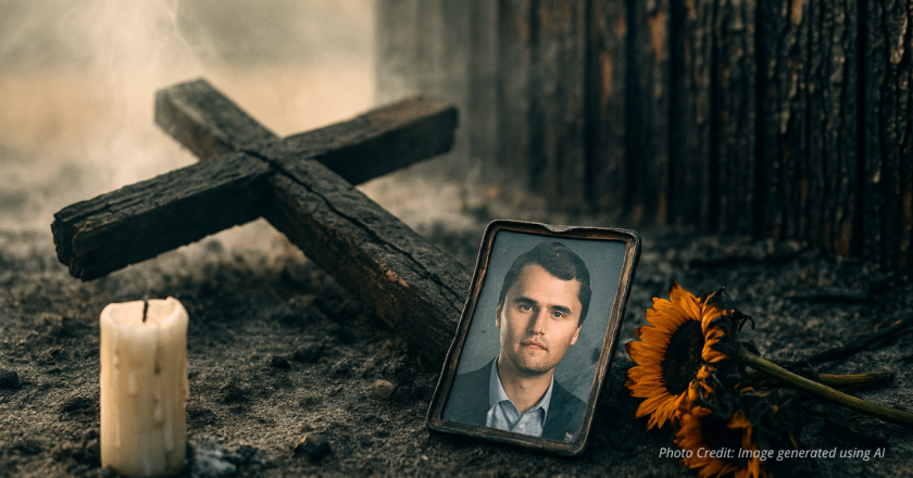 Fire Destroys Loveland Family’s Tribute to Charlie Kirk