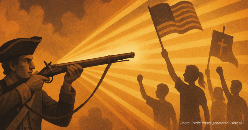 Charlie Kirk’s assassination was a shot heard around the world—sparking revival