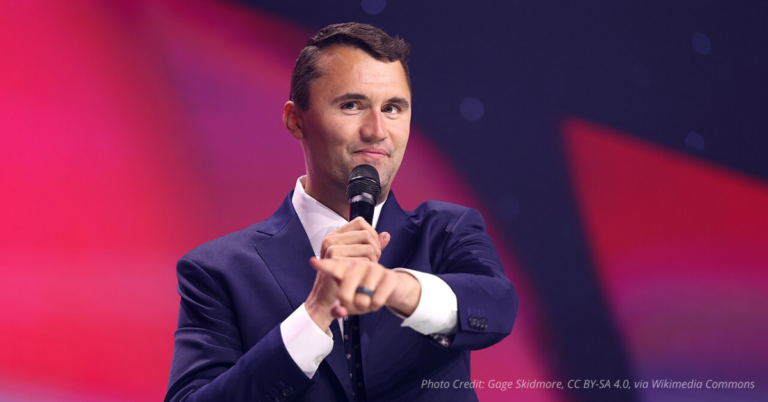Charlie Kirk speaks at 2025 Student Action Summit in Tampa, Florida