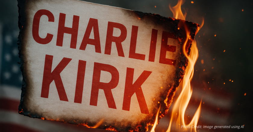 Suspect arrested after burning Charlie Kirk tribute in Northern Colorado