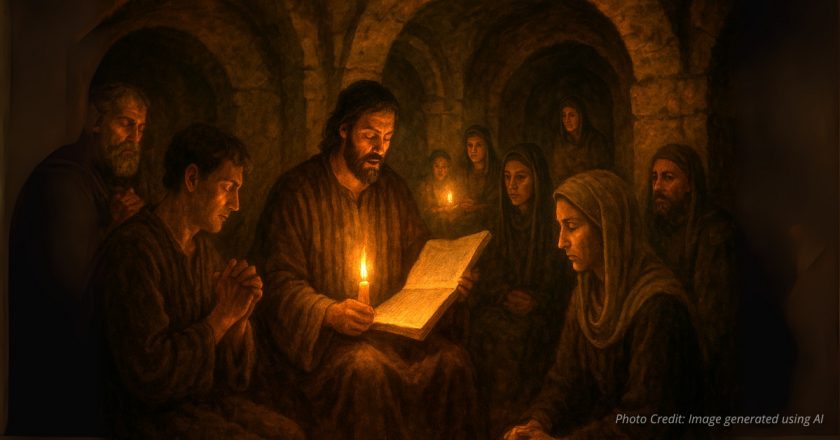 How early Christians stood against Rome, Part 1