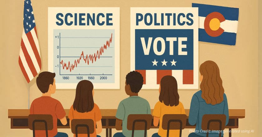 Board of Education clash over science standards reveals how politics steers Colorado classrooms on climate change