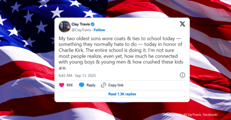 Clay Travis posts on social media