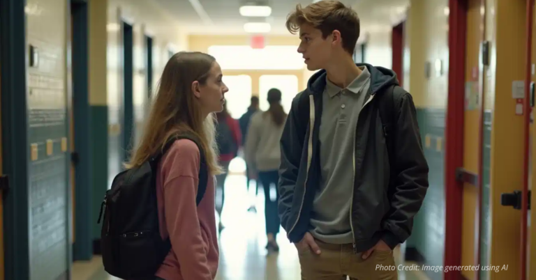 High school students use separate restrooms with respect under new D-49 policy