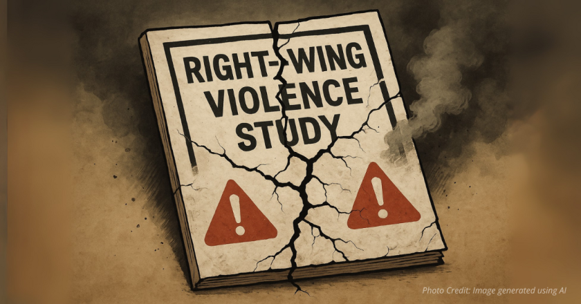 Study on right-wing violence collapses under fake data claims