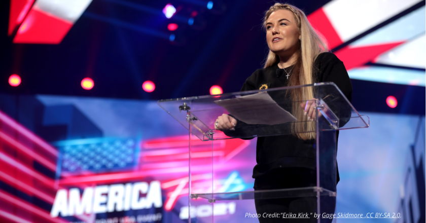 Turning Point USA Names Erika Kirk CEO to Carry On Charlie Kirk’s Vision