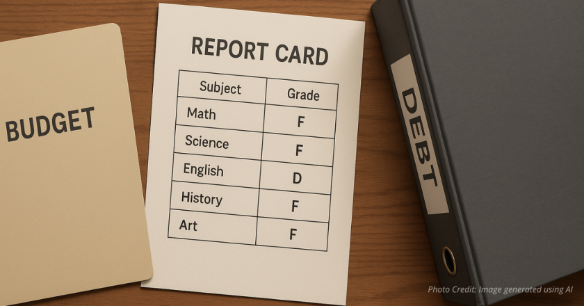Summer school session: Lawmakers flunk budget basics—less tax revenue and more deficits to come