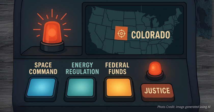 Space Command exit shows economic cost of political games in Colorado