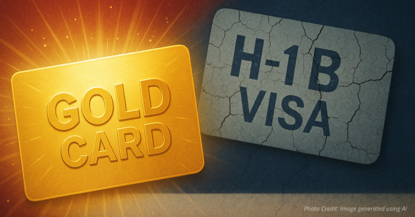 Gold Card residency rewards those investing in America, not exploiting it
