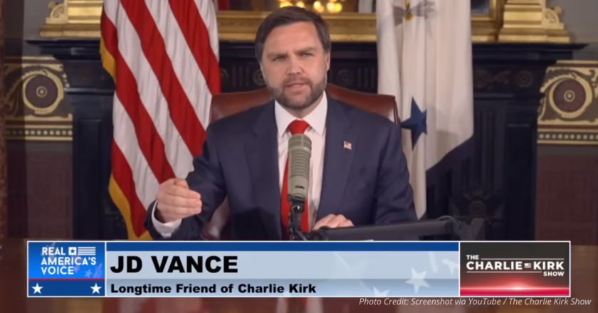 JD Vance Urges Faith and Boldness in Tribute to Charlie Kirk