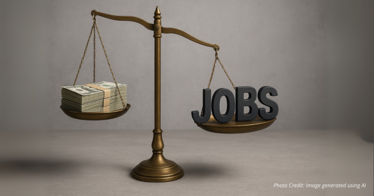 Scale tipping against jobs under wage hike pressure