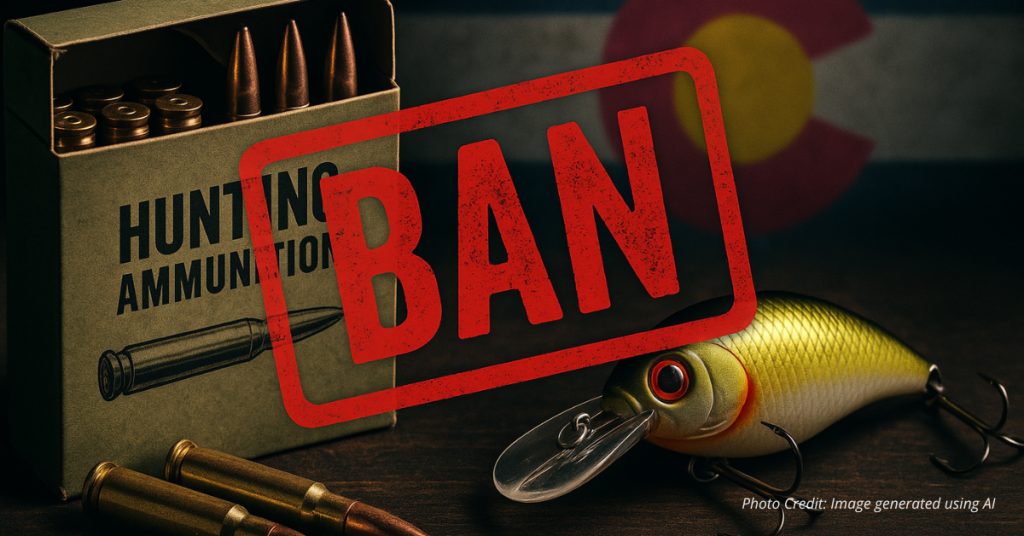 Ban on lead ammo and fishing tackle in Colorado debate
