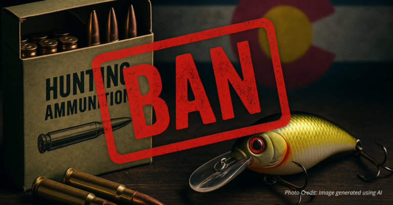 Ban on lead ammo and fishing tackle in Colorado debate