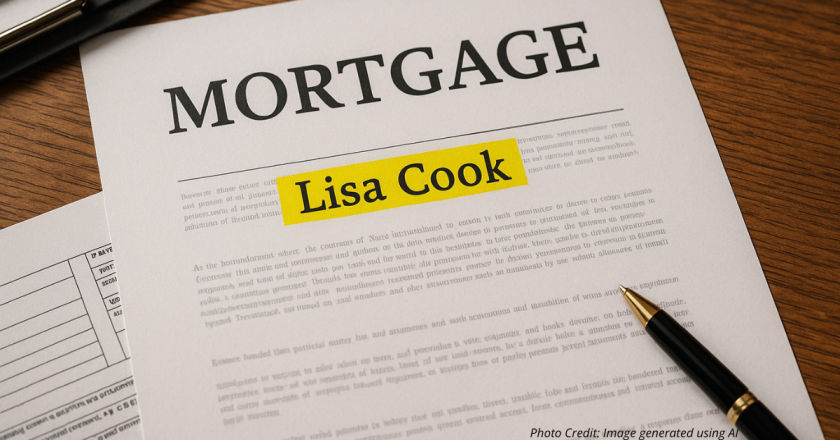 Mortgage fraud case reignites debate over Lisa Cook’s Federal Reserve role