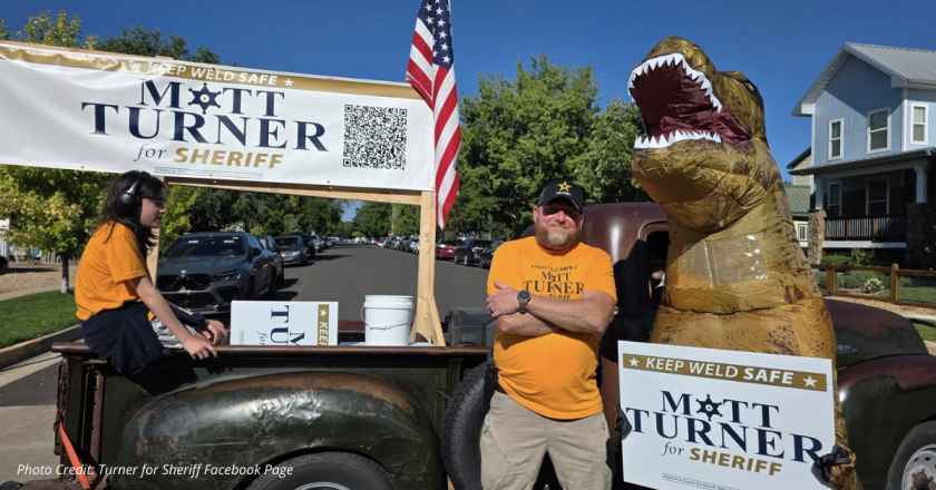 Matt Turner launches 2026 campaign for Weld County sheriff