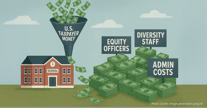 Education funds drained by bureaucrats while kids fall behind