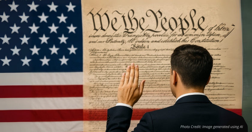 In Constitution Day Letter, President Trump Urges Naturalized Citizens of Their Sacred Duty