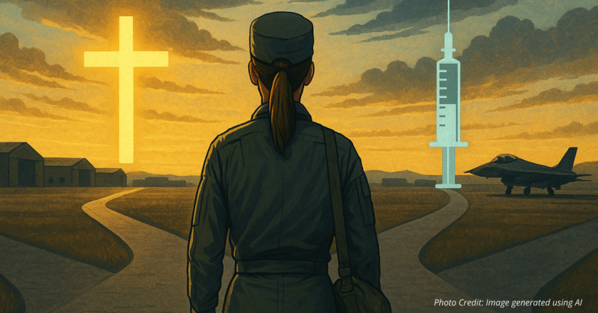 Air Force admits decorated pilot suffered religious discrimination over COVID vaccine mandate