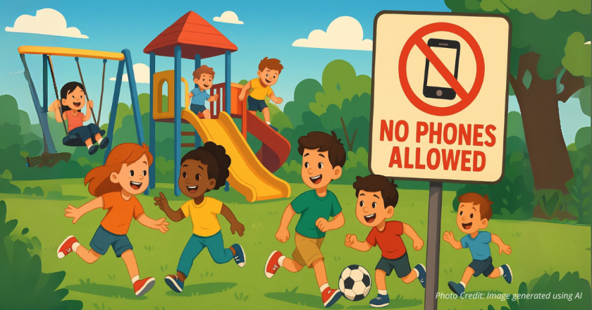 Parents push back: A town unites to give kids a phone-free childhood
