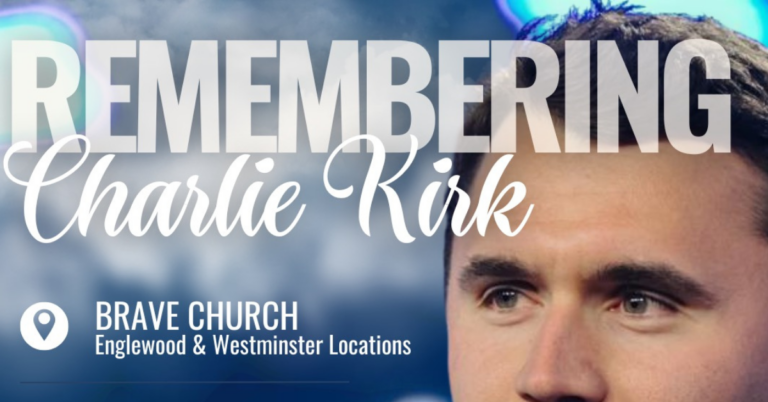 Remembering Charlie Kirk memorial service at BRAVE Church in Colorado