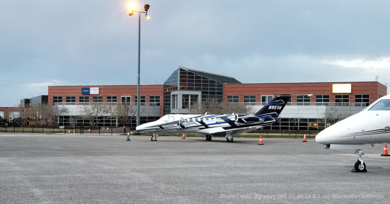 CitationJet CJ3 at Rocky Mountain Metropolitan Airport in Colorado