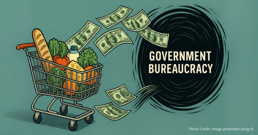 Reduce Taxes BY Eliminating the Government Middleman