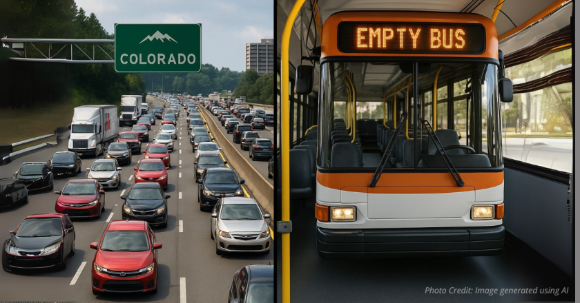 Ballot initiative filed to give priority to roads over transit funding in Colorado