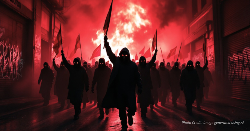 Trump Labels Antifa A Major Terror Threat
