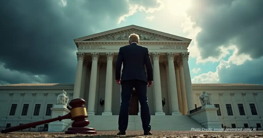 Trump Urges Supreme Court to Restore Presidential Tariff Powers