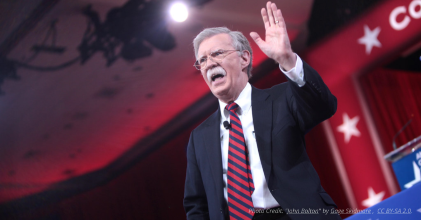 John Bolton Surrenders to Face Federal Charges Over Classified Material