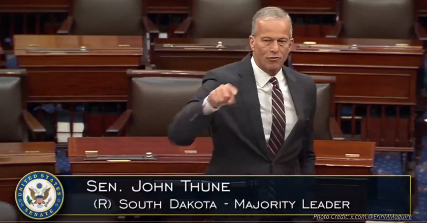 GOP’s Thune Slams Schumer for ‘Political Games’ Amid SNAP Funding Crisis