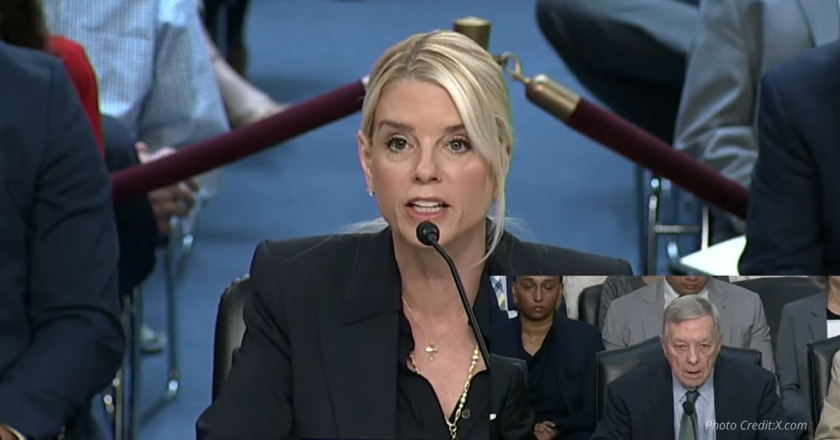 Pam Bondi Turns the Tables on Senate Democrats in Fiery Judiciary Hearing
