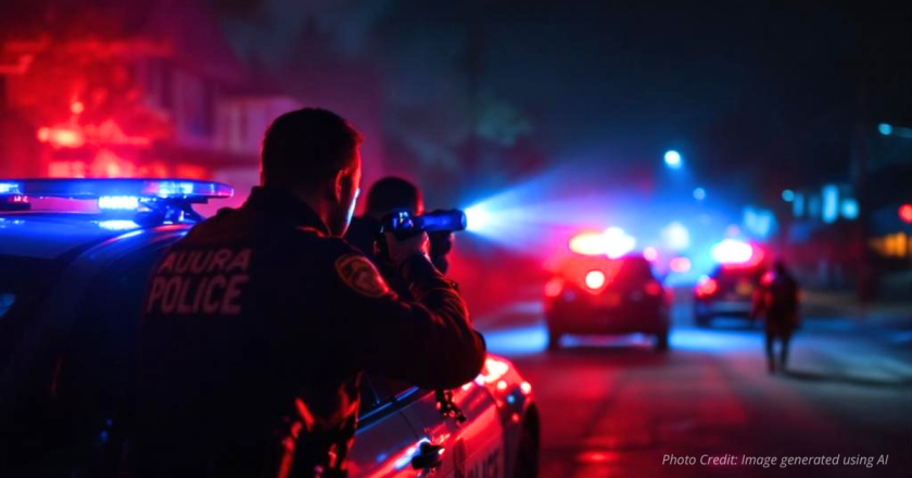 Aurora Gang Investigation Nets Four Arrests, Fifth Suspect Still at Large