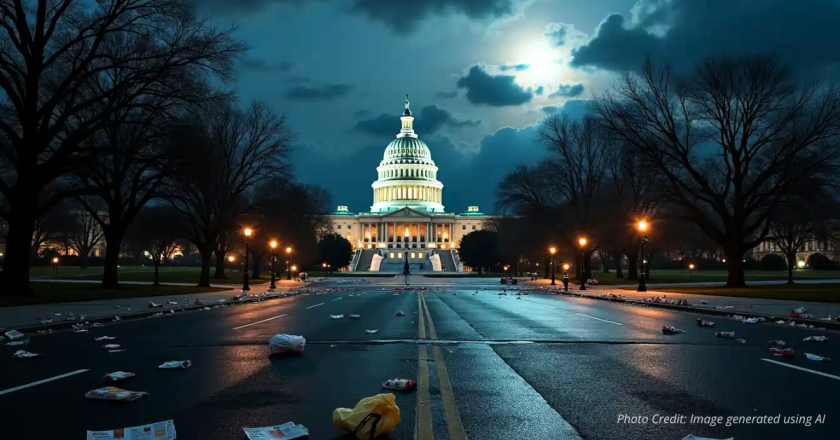 Congress Gridlock Forces Government Shutdown as Spending Talks Collapse