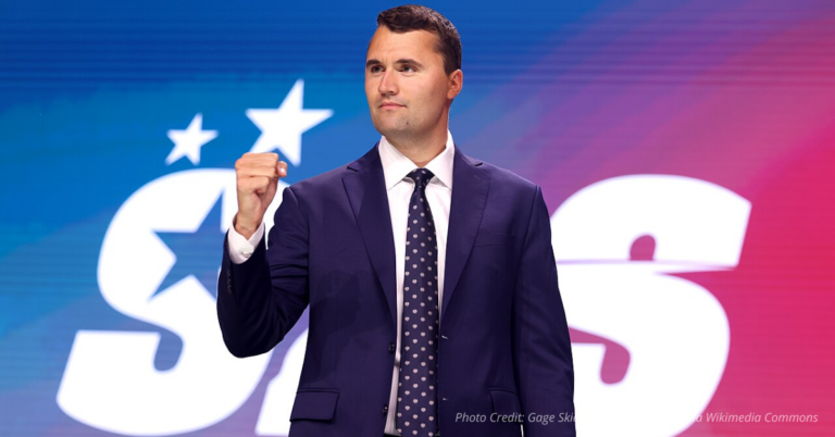 Charlie Kirk speaks at the 2025 Student Action Summit, inspiring young conservatives in Tampa, Florida