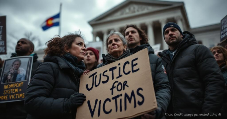 Families protest outside Colorado Supreme Court demanding justice reforms
