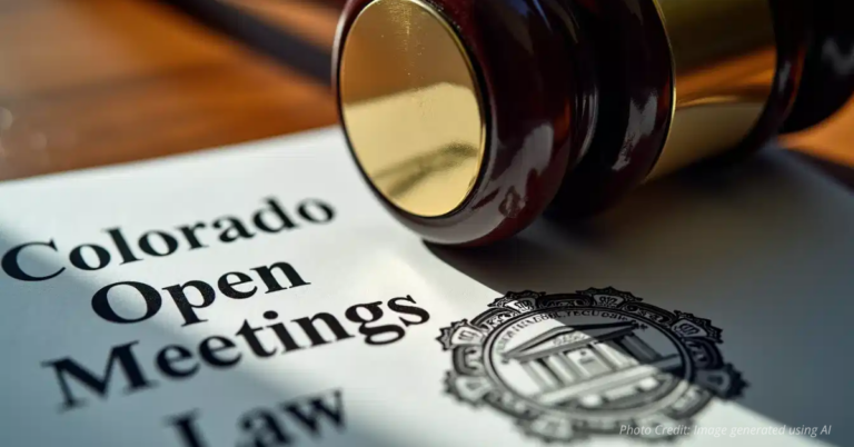 Gavel and open meetings decision paper.