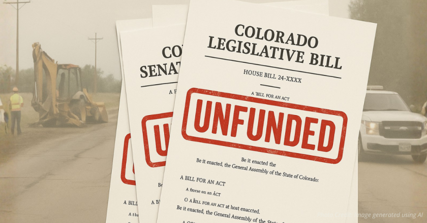 Colorado must stop pushing unfunded laws on local governments, lawmakers say