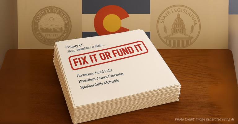 Stack of county letters rejecting unfunded mandates