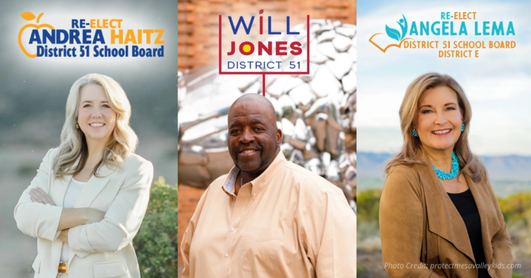 Andrea Haitz, Will Jones and Angela Lema seek re-election to the District 51 School Board