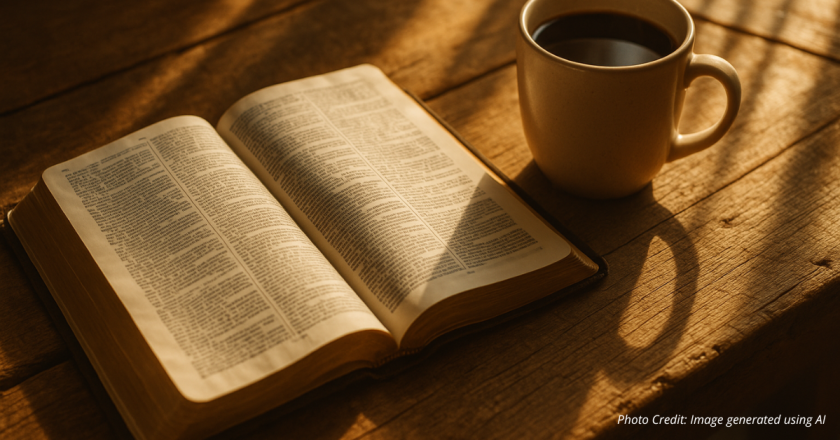 Drawing Nearer to God, Part 3: The Bible, daily bread, not a buffet line