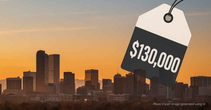 Denver’s Cost of Comfort: $130k Needed Just to Get By