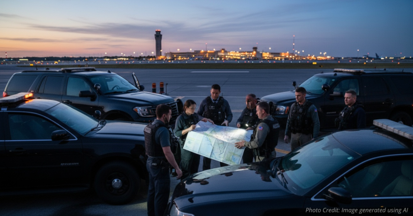 FBI Probes Hunting Stand Found Near Trump’s Air Force One Landing Zone