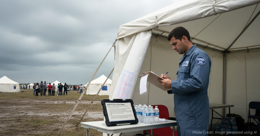 DHS Report Finds FEMA Workers Logged Political Views of Hurricane Victims