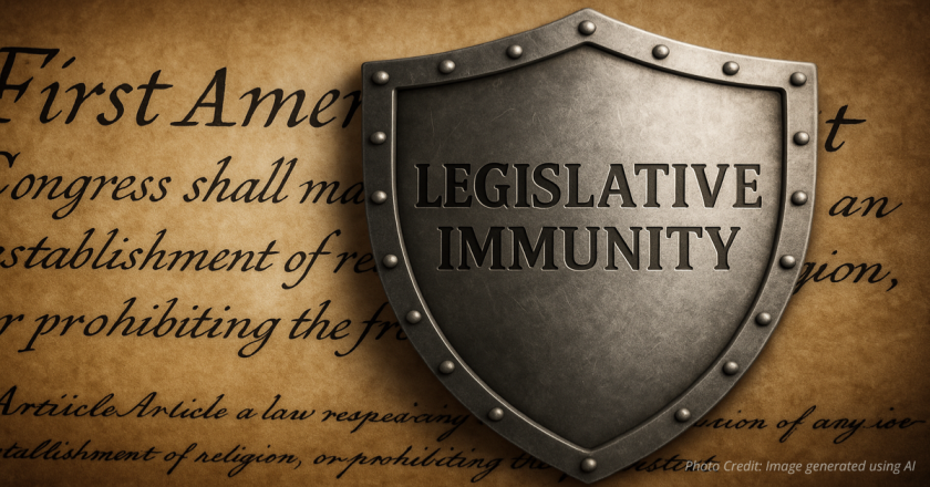 When lawmakers silence citizens, who holds them accountable?