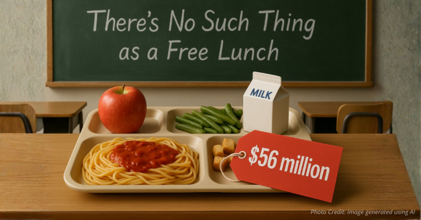 Voters face a $56 million question: Should “free lunch for all” come from your refund?