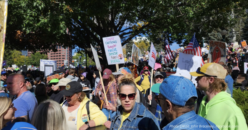 ‘No Kings’ 2.0 Protest Brings Arrests and Tighter Security