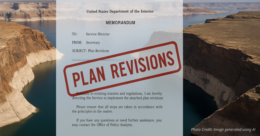 Feds Need Different Approach to Colorado River